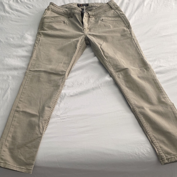 5.11 Tactical Women's Straight Leg Pants - Tan - Picture 1 of 6
